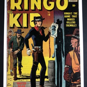 Ringo Kid Western 18 VF-