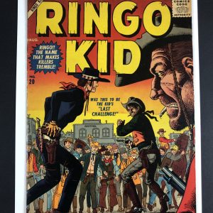 Ringo Kid Western 20 FN