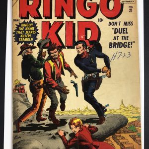 Ringo Kid Western 21 VG