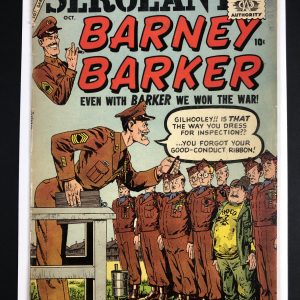 Sergeant Barney Barker 2 FN+