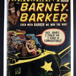 Sergeant Barney Barker 3 VG-