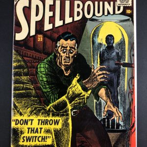 Spellbound 33 VF+