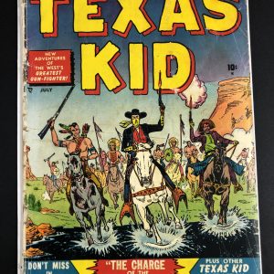 Texas Kid 4 GD-