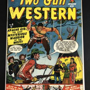 Two-Gun Western 6 VF