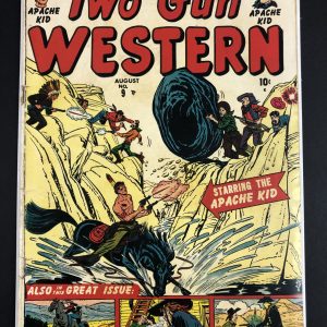 Two-Gun Western 9 VG