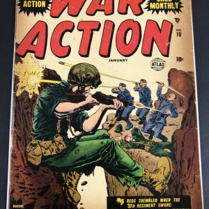 War Action 10 VG