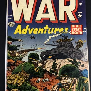 War Adventures 7 VG+