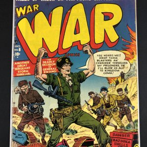 War Comics 6 VG