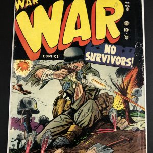 War Comics 8 FN