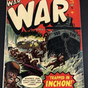 War Comics 9 FR+