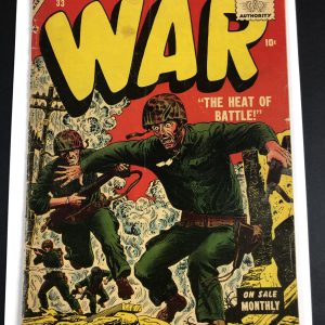 War Comics 33 VG