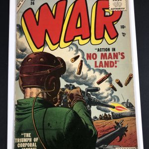 War Comics 36 FN