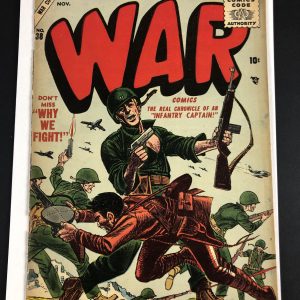 War Comics 38 GD