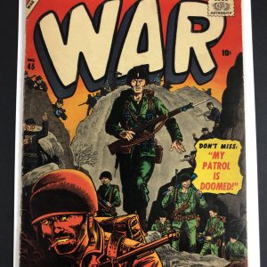 War Comics 45 FN-