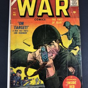 War Comics 49 VG