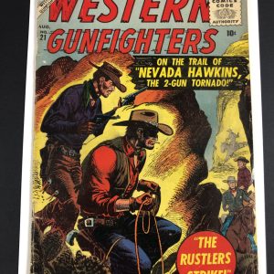 Western Gunfighters 21 VG