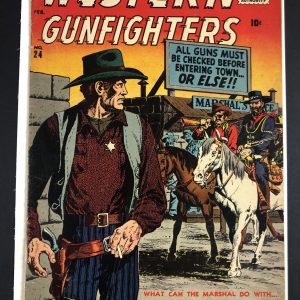Western Gunfighters 24 VG+