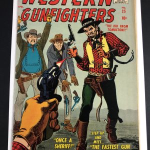 Western Gunfighters 25 VF