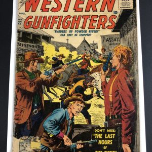Western Gunfighters 27 GD-
