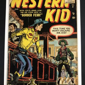 Western Kid 5 VG+