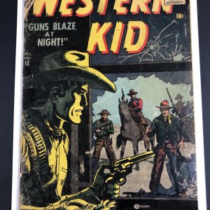 Western Kid 12 GD