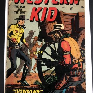 Western Kid 13 VG+