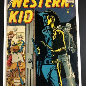 Western Kid 15 VG-