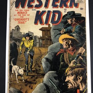 Western Kid 17 GD-