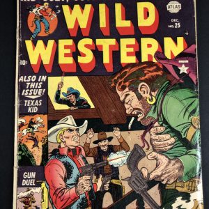 Wild Western 25 VG-