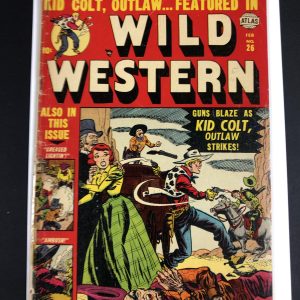 Wild Western 26 VG-