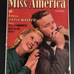 Miss America Magazine 5 VG