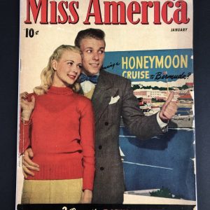 Miss America Magazine 6 VG-