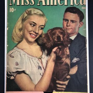 Miss America Magazine 7 GD+