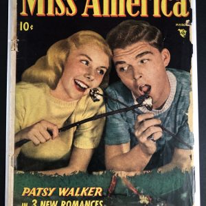 Miss America Magazine 8 GD+