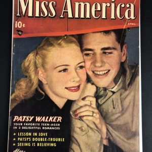 Miss America Magazine 9 FN+