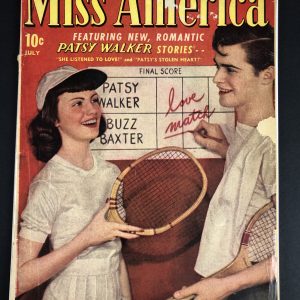 Miss America Magazine 12 VG-