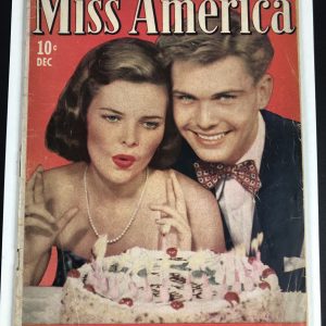 Miss America Magazine 17 VG