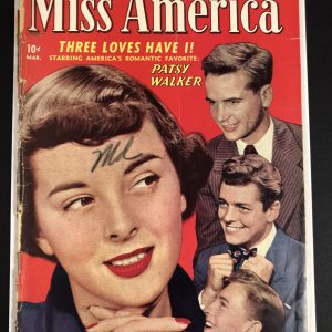 Miss America Magazine 20 FR+