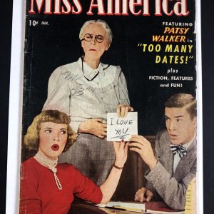 Miss America Magazine 30 VG+