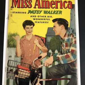 Miss America Magazine 34 VG