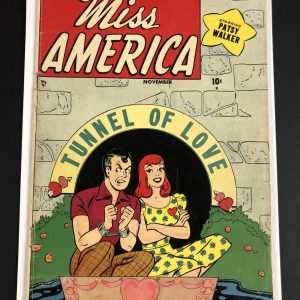 Miss America Magazine 36 VG-