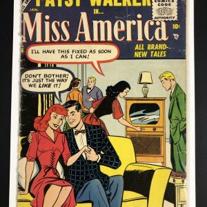Miss America 76 VG-
