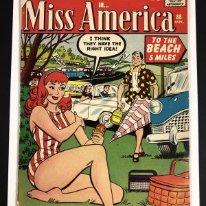 Miss America 88 VG-