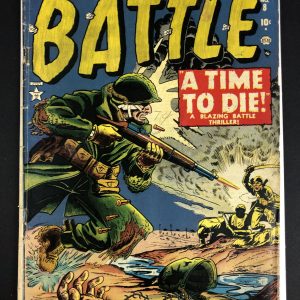 Battle Comics 8 VG