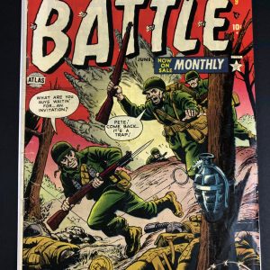 Battle Comics 9 VG+