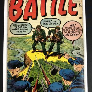 Battle Comics 62 VG+