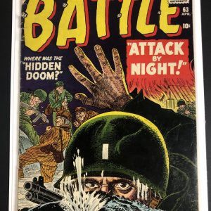 Battle Comics 63 VG+