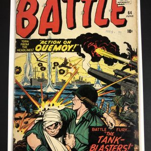Battle Comics 64 FN+