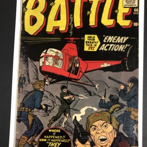 Battle Comics 66 VG+