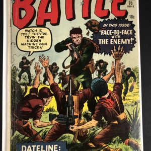 Battle Comics 70 VG